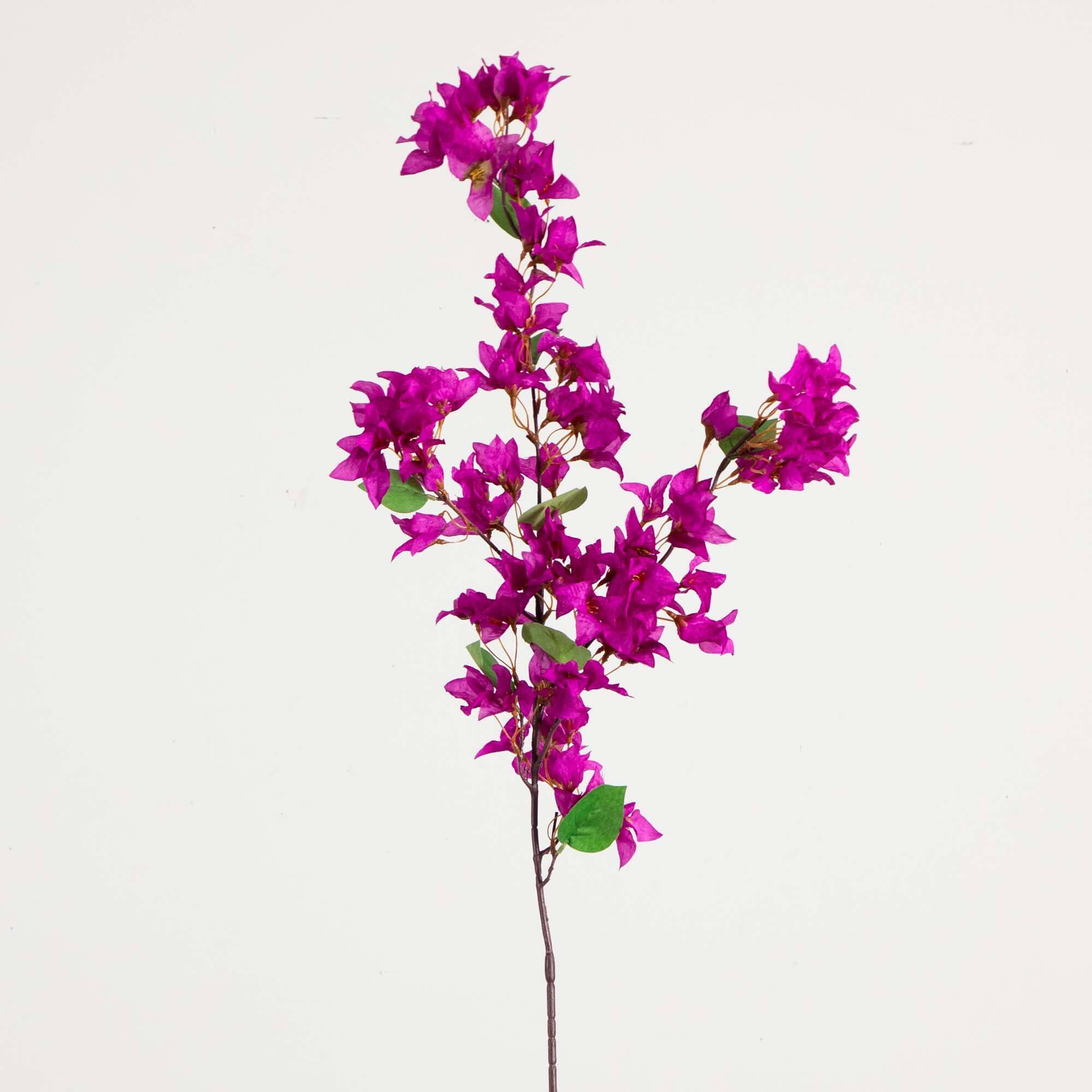 47" Purple Bougainvillea Flower Stems, 3ct.
